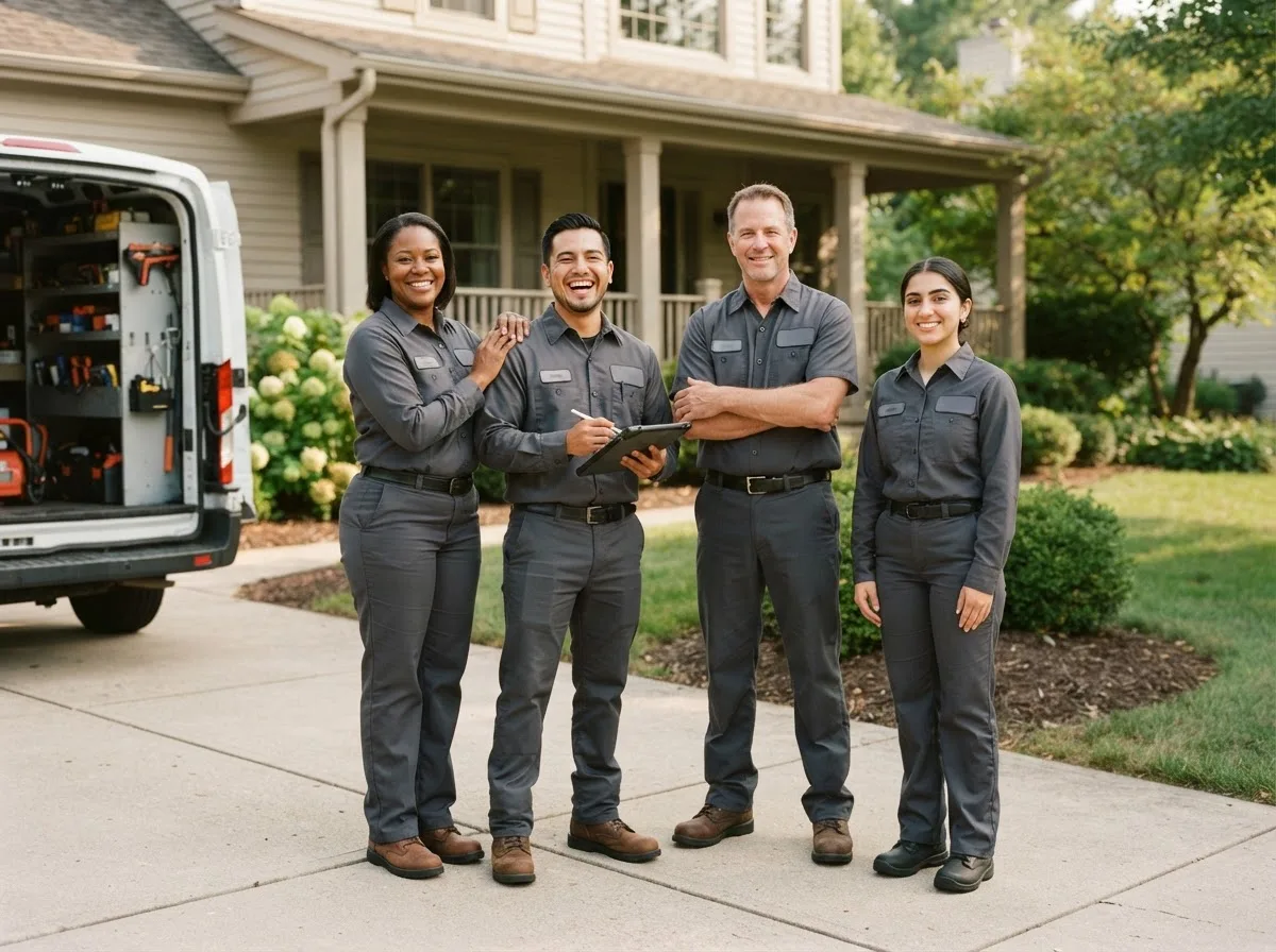 Licensed pest control technician near Unionville, MI